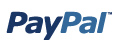 Credit card payments powered by PayPal